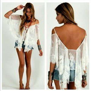 Jen’s Pirate Booty Ethereal Butterfly Top